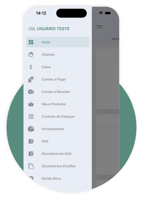  Imagem Serviços App